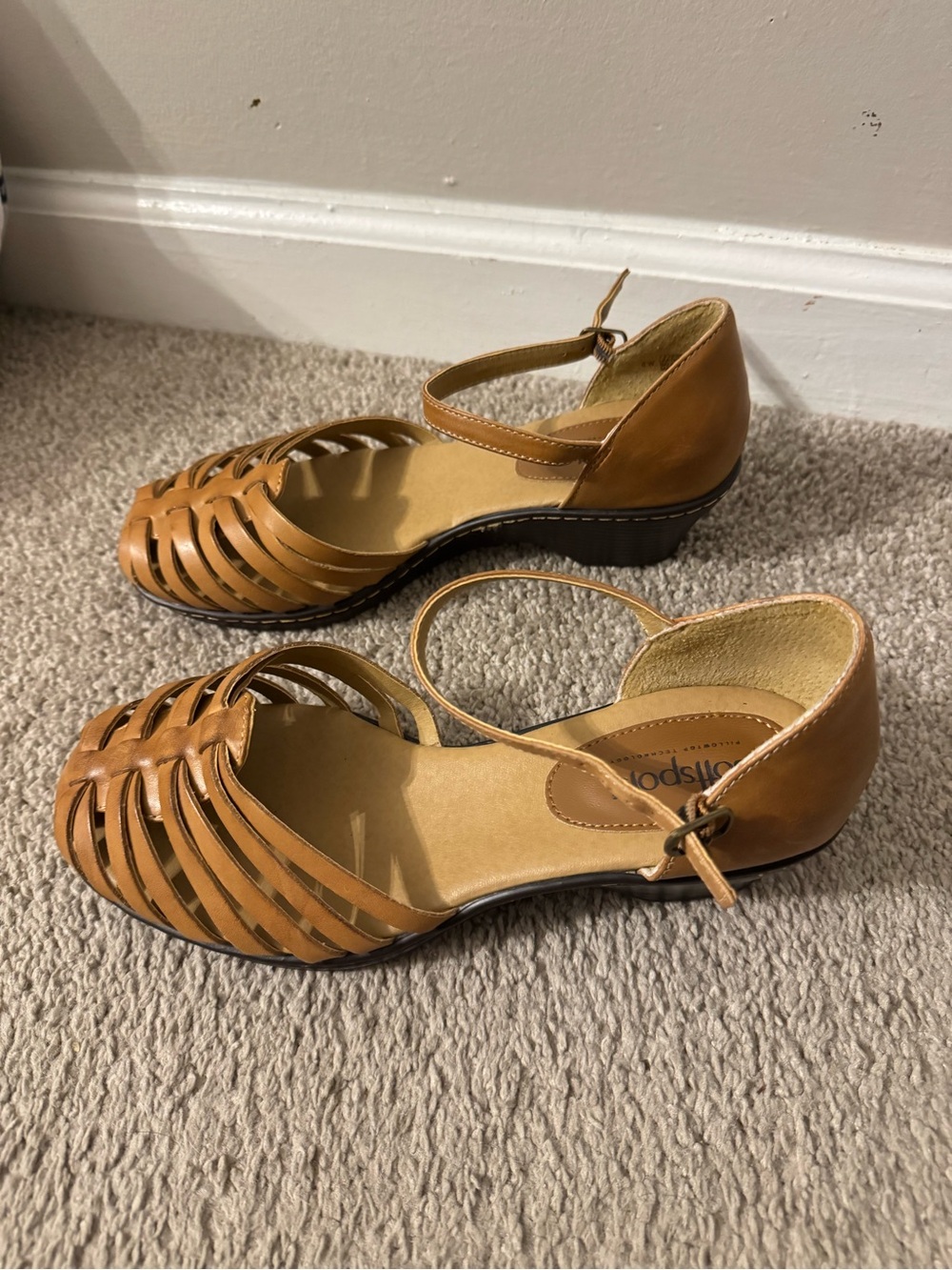 Tatianna - Soft Spots Woman Sandals Size 8W - Picture 3 of 11